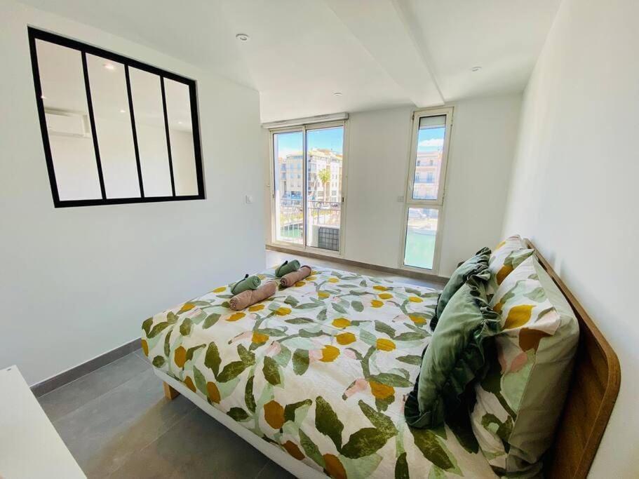 "Royal" Magnifique Appartement Avec Vue Sur Le Cadre Royal Sète Exteriér fotografie