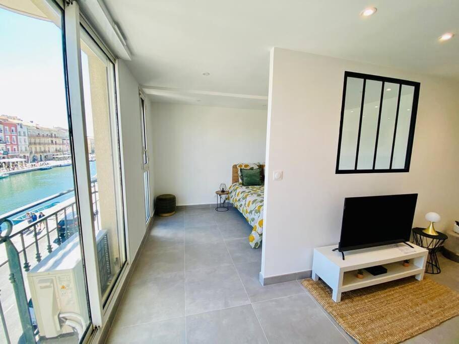 "Royal" Magnifique Appartement Avec Vue Sur Le Cadre Royal Sète Exteriér fotografie