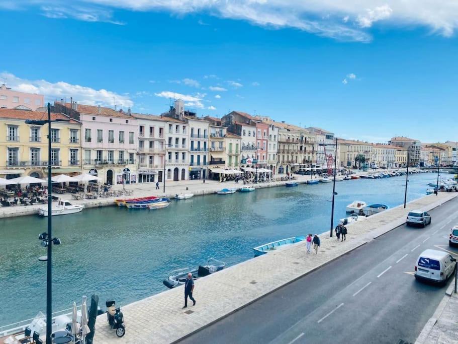 "Royal" Magnifique Appartement Avec Vue Sur Le Cadre Royal Sète Exteriér fotografie